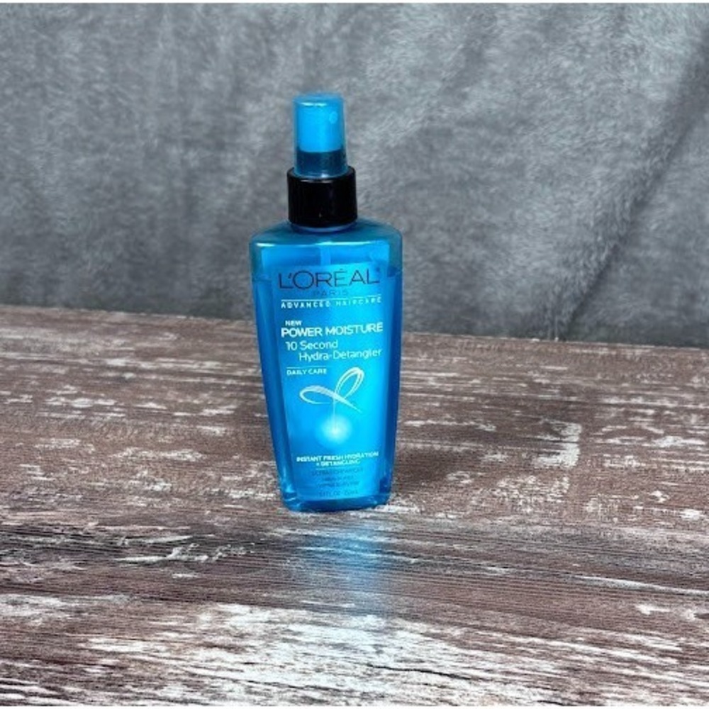 L'Oreal Power Moisture 10 Second Hydra-Detangler Leave In Mist  5.1 oz RARE‎